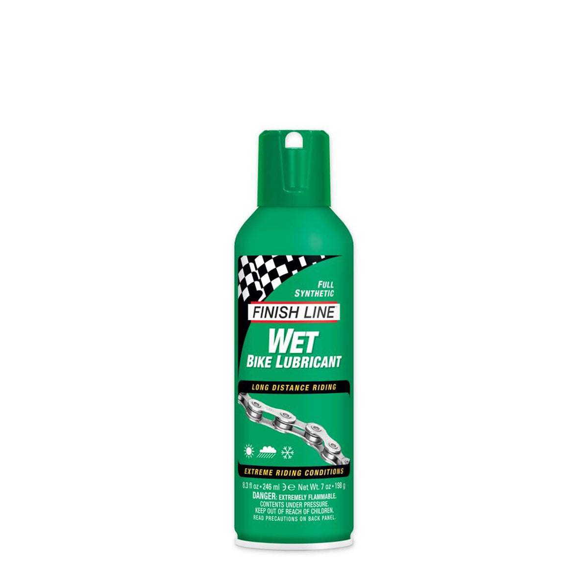 FINISH LINE WET LUBE - Extrema förhållanden (246 ml)