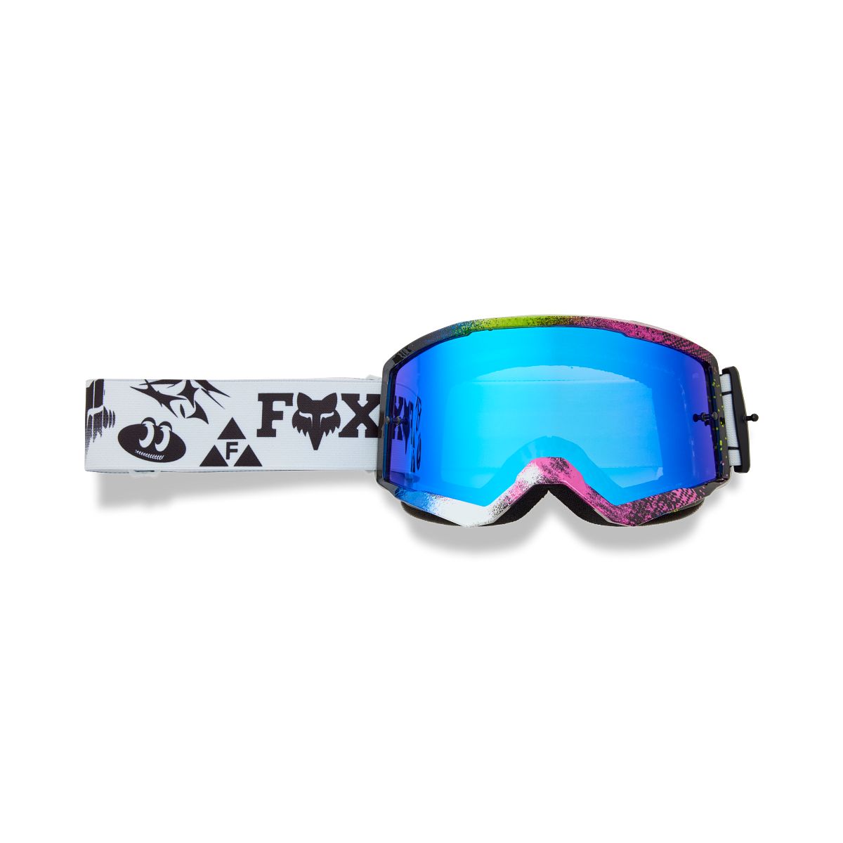 FOX MAIN IMAGE COSMO Mask Svart/Vit