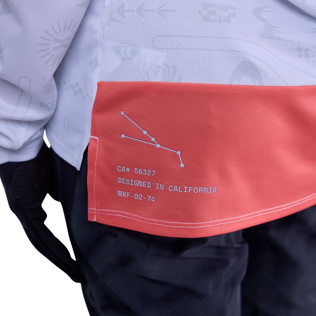 FOX RANGER LUNAR långärmad damtröja vit - Specialutgåva