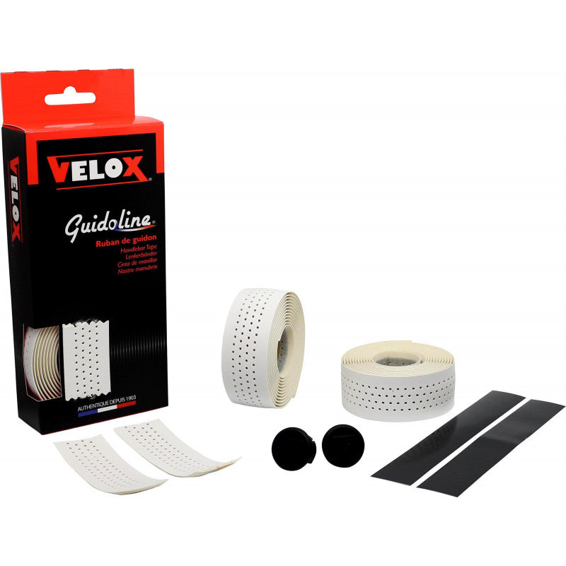 VELOX SOFT PERFOREE vit styrtejp