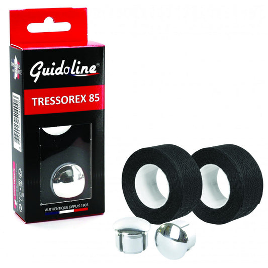 VELOX COTTON TRESSOREX 85 Svart styrtejp