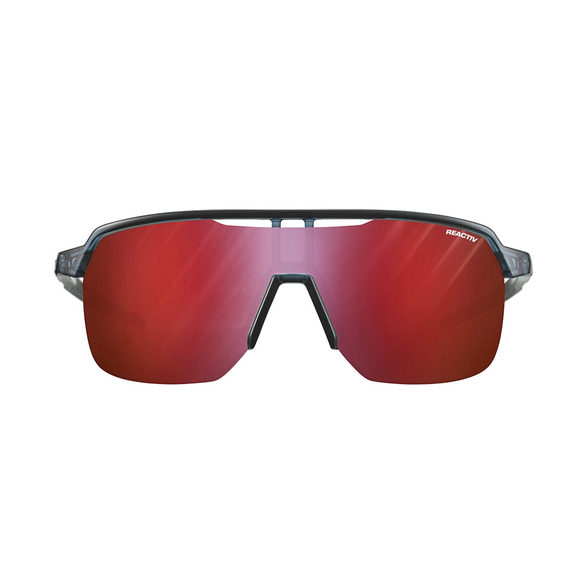 Solglasögon JULBO FREQUENCY Translucent Blue/Black Reactiv Transparent