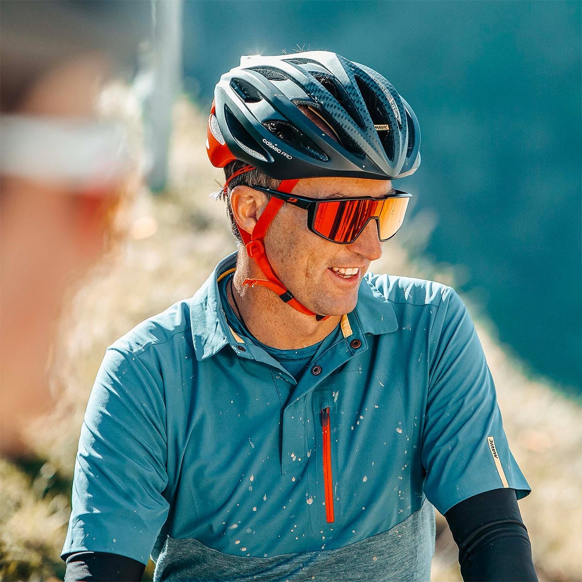 Lunettes JULBO FURY Noir/Rouge Spectron 3CF Smoke