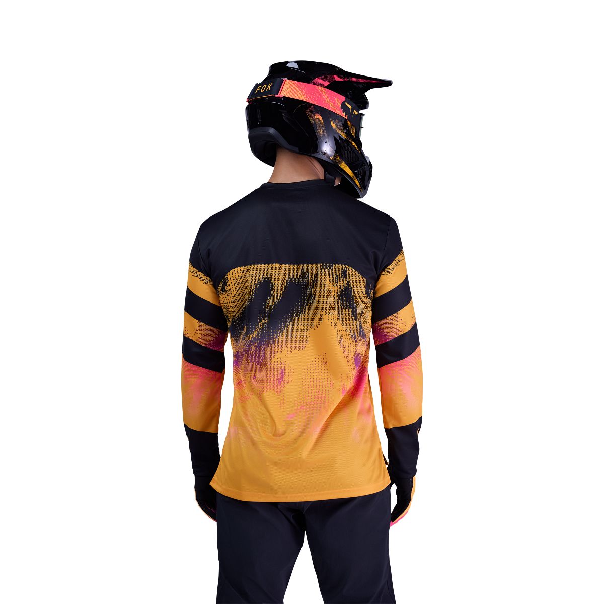 FOX RANGER KAIROS Långärmad tröja Svart/Orange