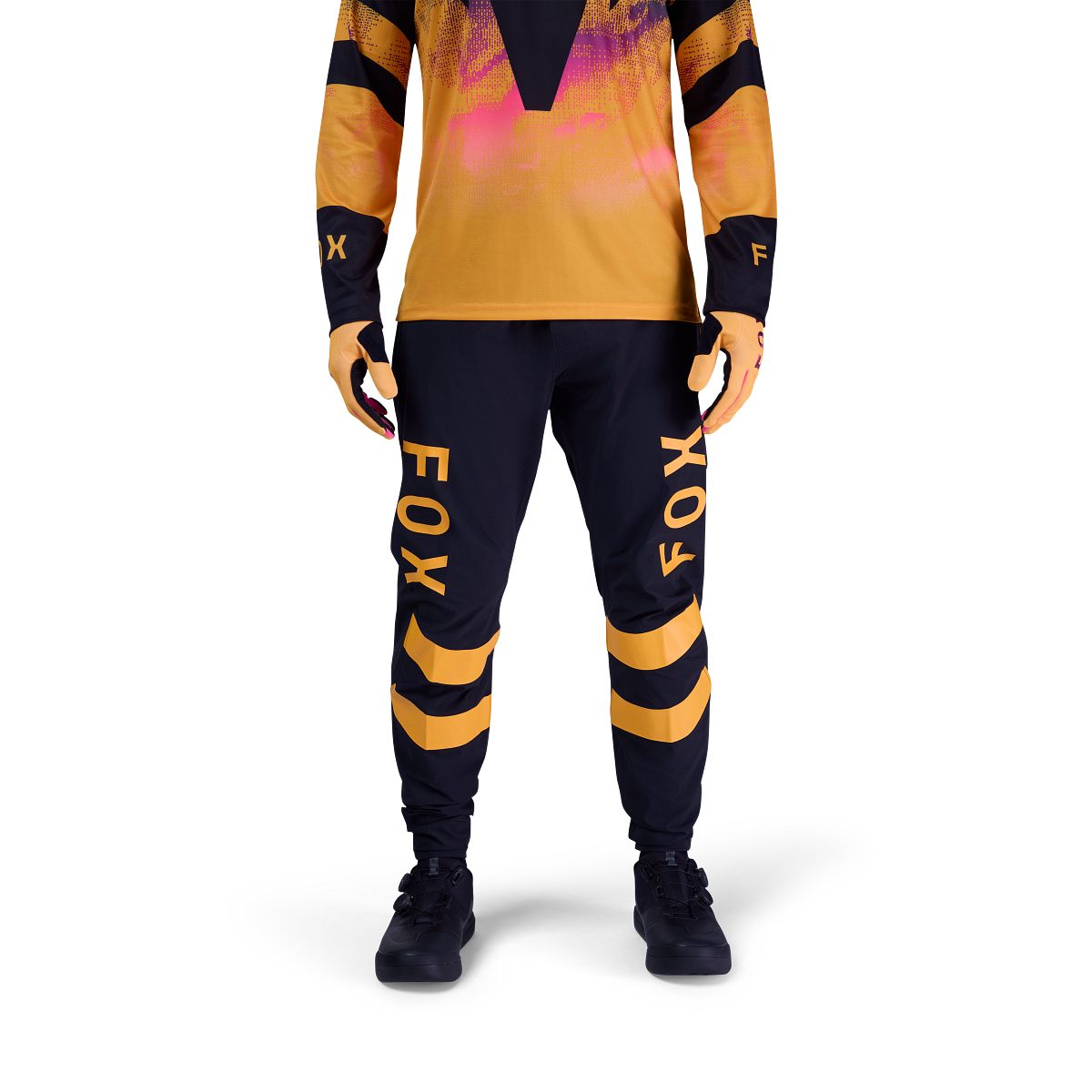 FOX RANGER KAIROS Byxor Svart/Orange