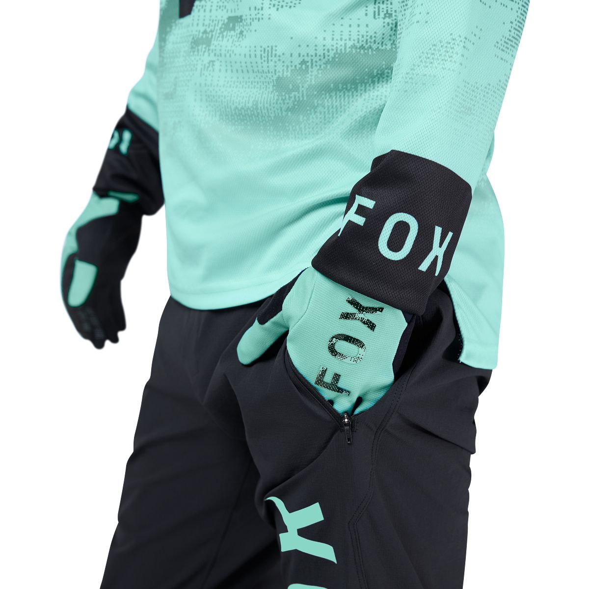 FOX RANGER KAIROS Byxor Svart/Blå