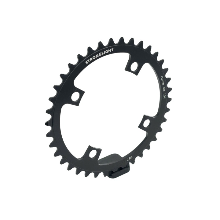 Mono STRONGLIGHT BOSCH GEN1/GEN3 1V/8V/9V/10V kedjeband Med alla 104 mm spindlar (Bosch, Shimano, Yamaha, Bafang, Brose...)
