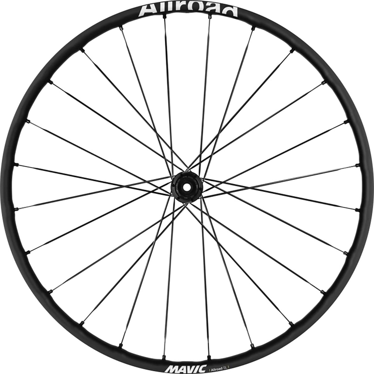 MAVIC ALLROAD SL DISC Bakhjul med däck (centerlås)