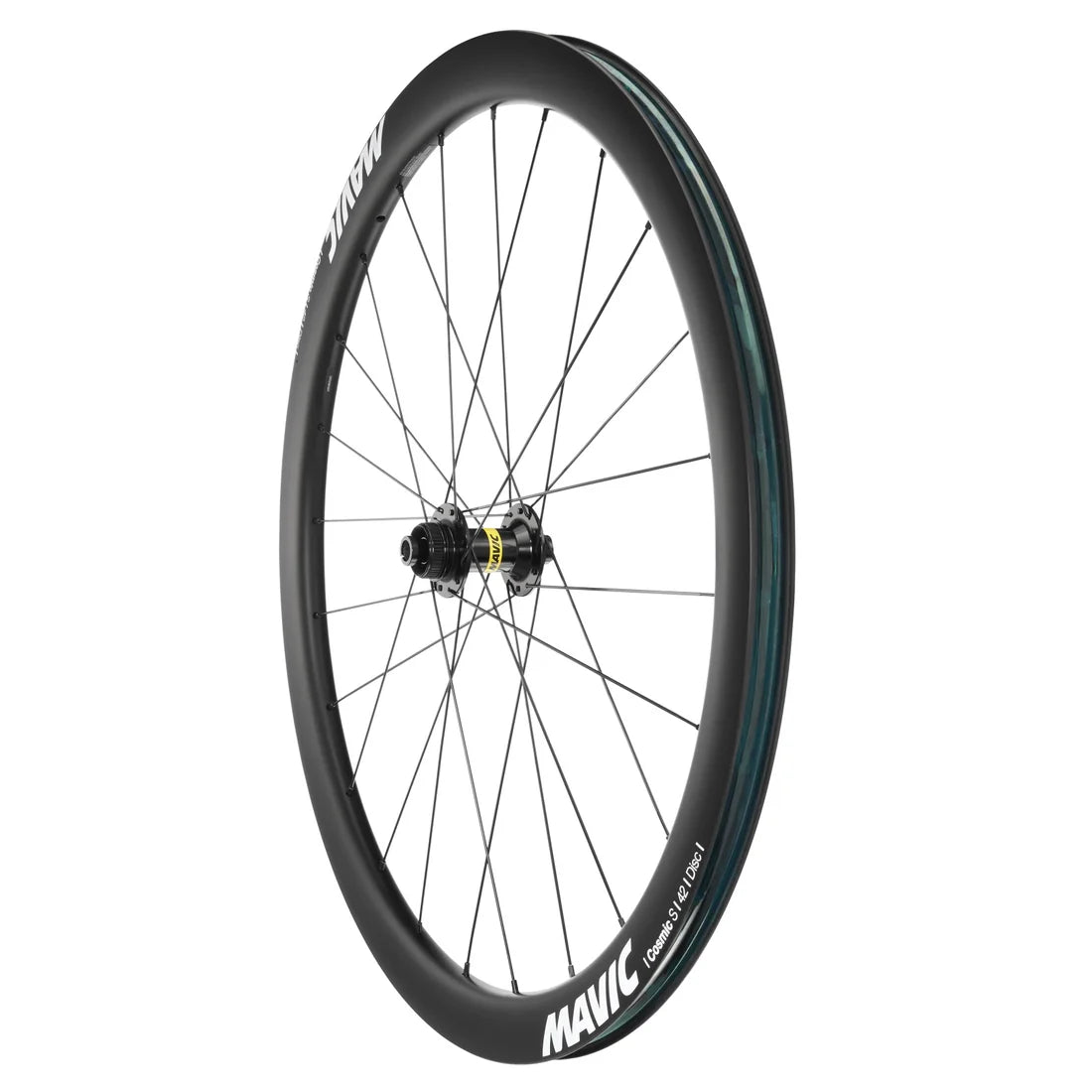 Par MAVIC COSMIC S 42 DISC Tubeless Ready-hjul (centerlås)