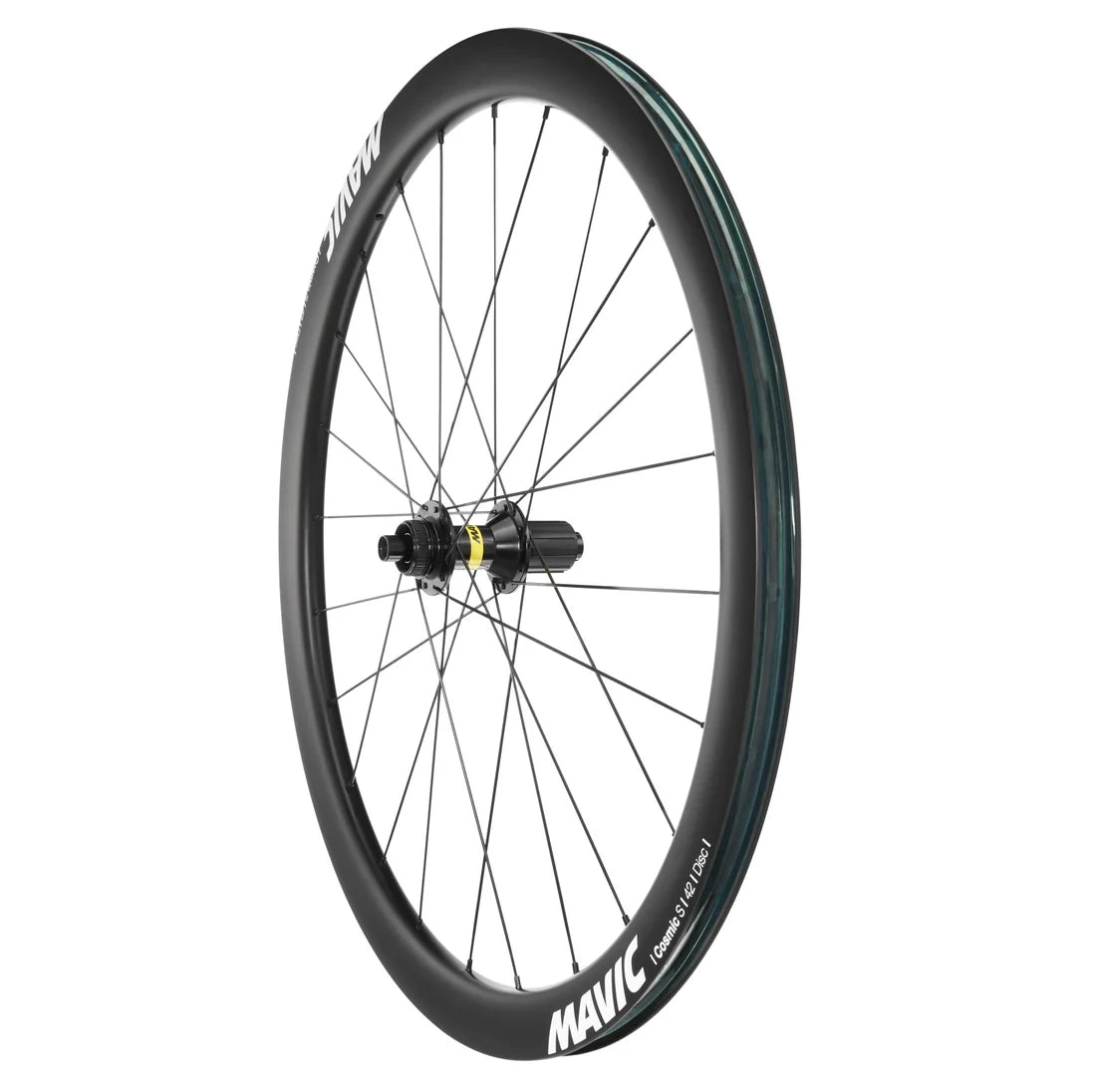 Par MAVIC COSMIC S 42 DISC Tubeless Ready-hjul (centerlås)
