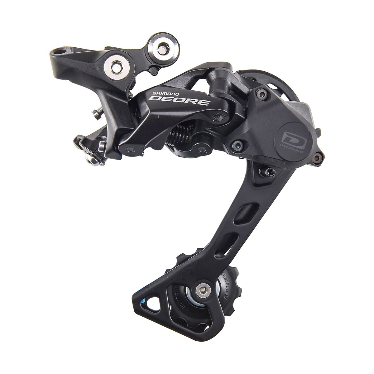 SHIMANO DEORE RD-M6000-GS 10-växlad bakväxel Medium Cage