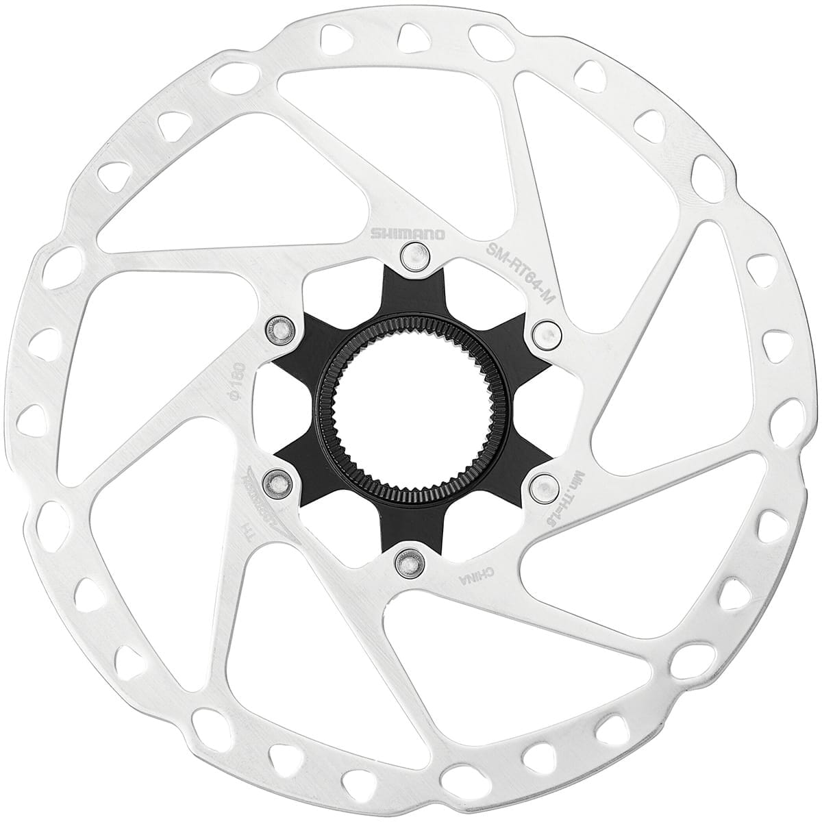 SHIMANO SM-RT64 CENTER LOCK skiva