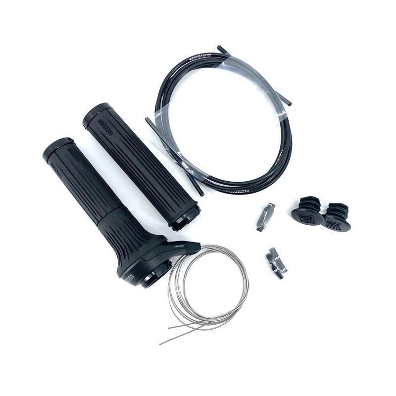 Vänsterhänt ROCKSHOX TWISTLOC 2-läges låskontroll