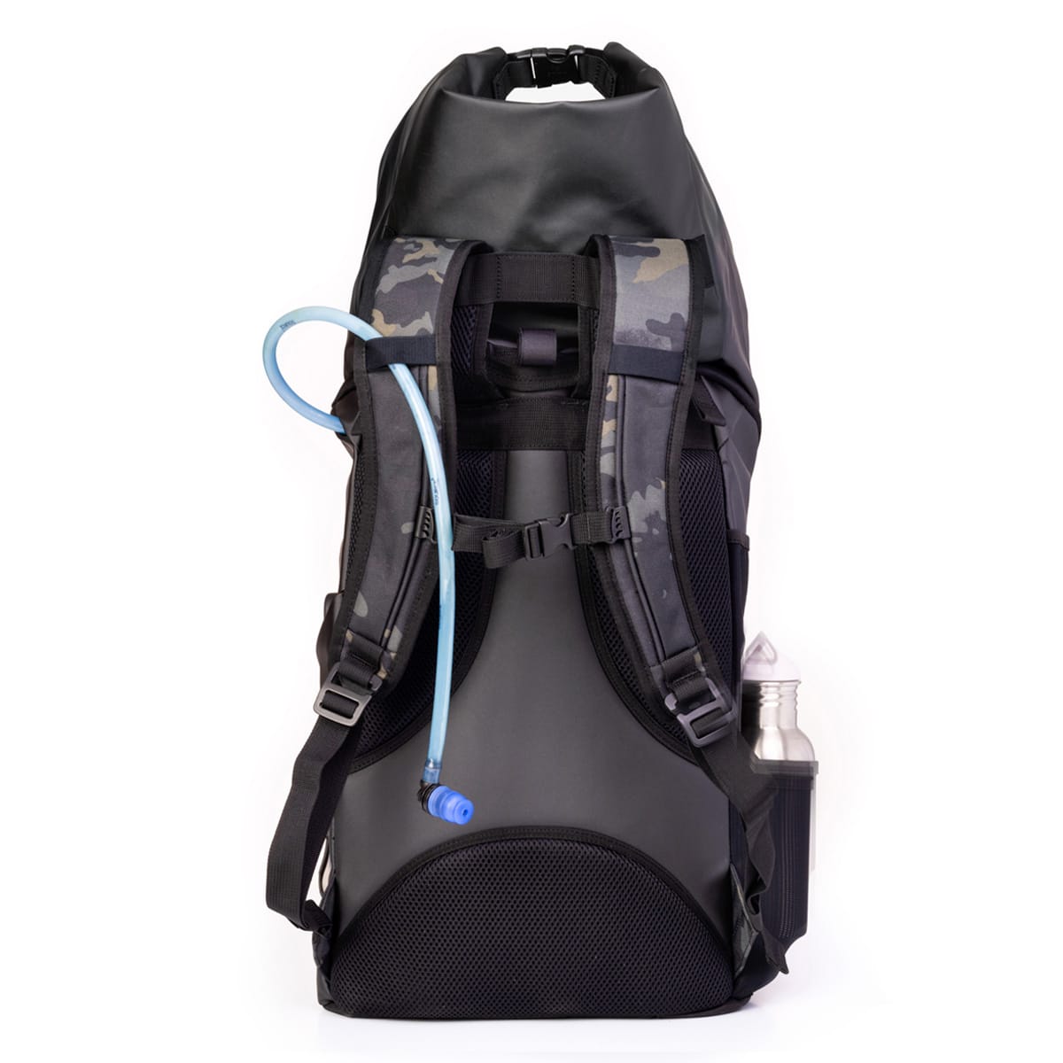 BUDS CITY BAG TRAVEL 35 L Ryggsäck Svart/Camo