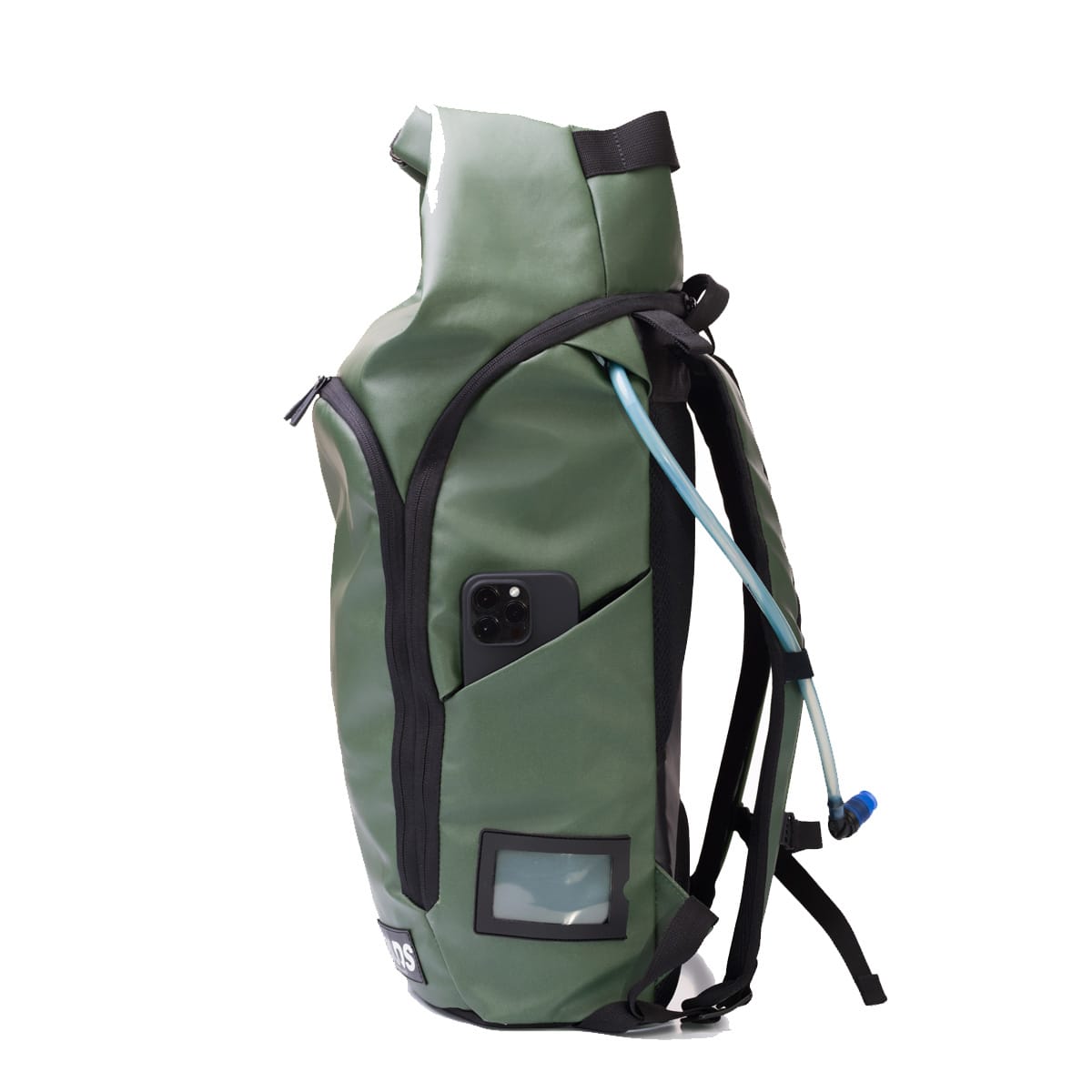 BUDS CITY BAG TRAVEL 35 L Ryggsäck Svart/Khaki