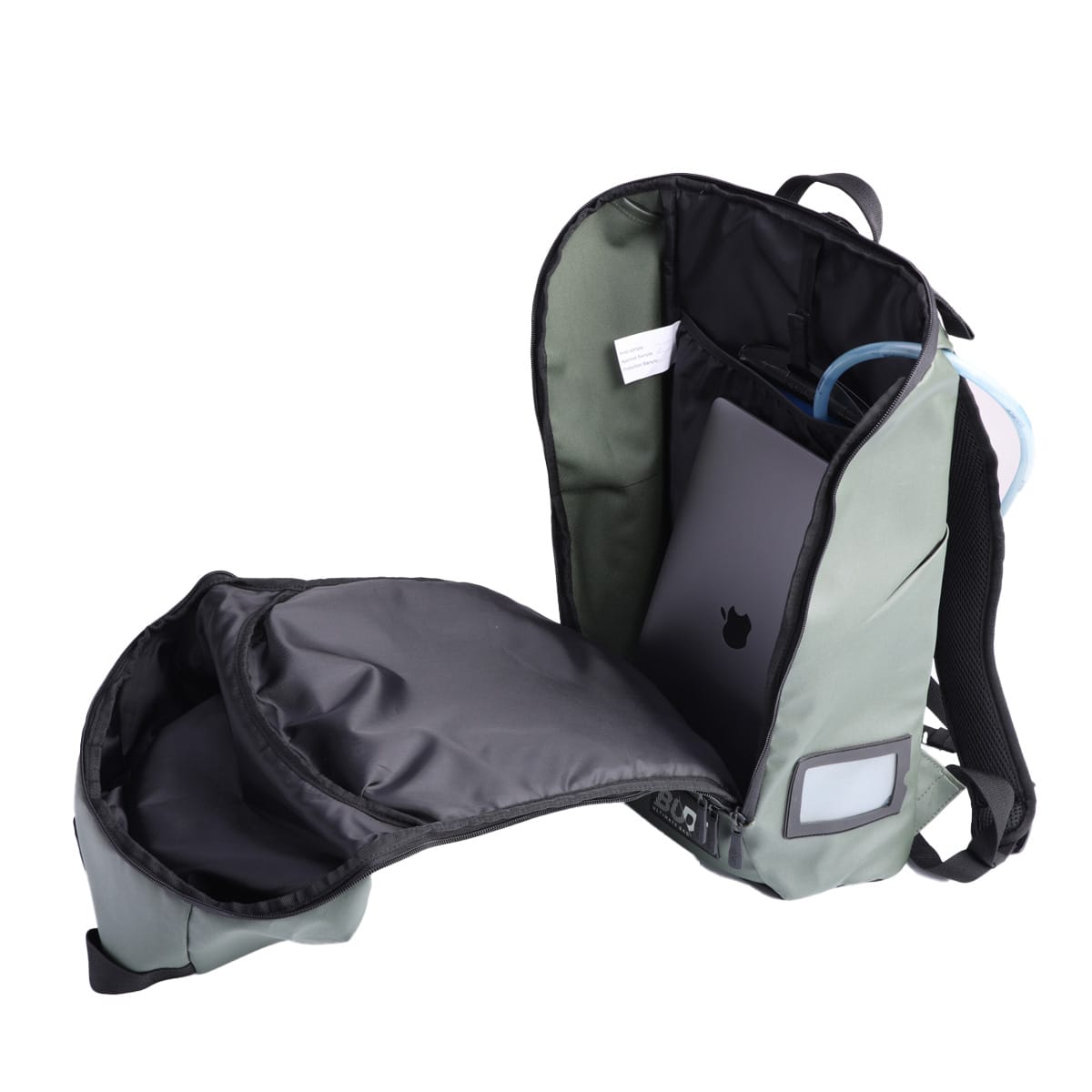 BUDS CITY BAG TRAVEL 35 L Ryggsäck Svart/Khaki