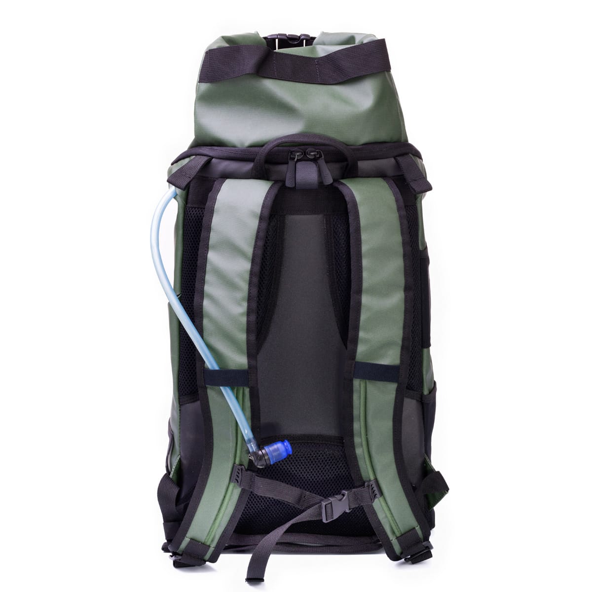 BUDS CITY BAG TRAVEL 35 L Ryggsäck Svart/Khaki