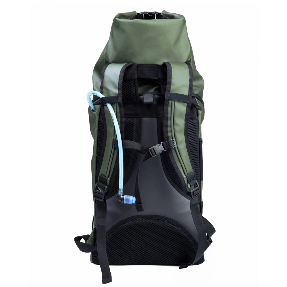 BUDS CITY BAG TRAVEL 35 L Ryggsäck Svart/Khaki