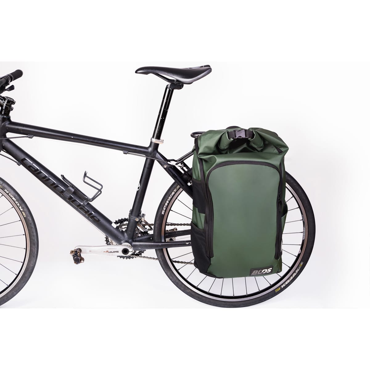BUDS CITY BAG TRAVEL 35 L Ryggsäck Svart/Khaki