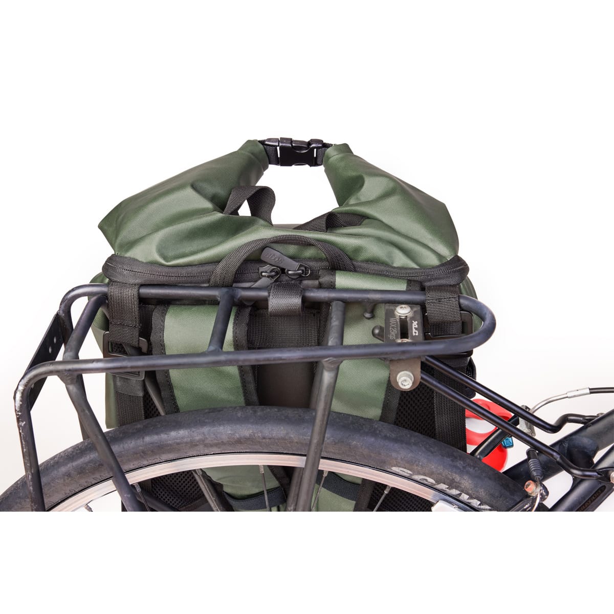 BUDS CITY BAG TRAVEL 35 L Ryggsäck Svart/Khaki