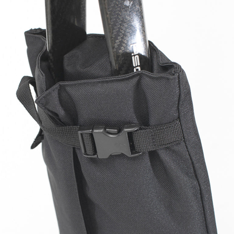 BUDS ROADBAG ORIGINAL Cykelöverdrag Svart