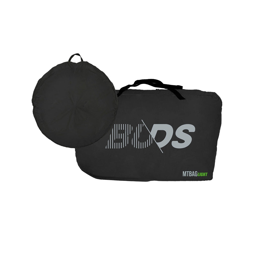 BUDS MTBAG LIGHT Cykelöverdrag Svart