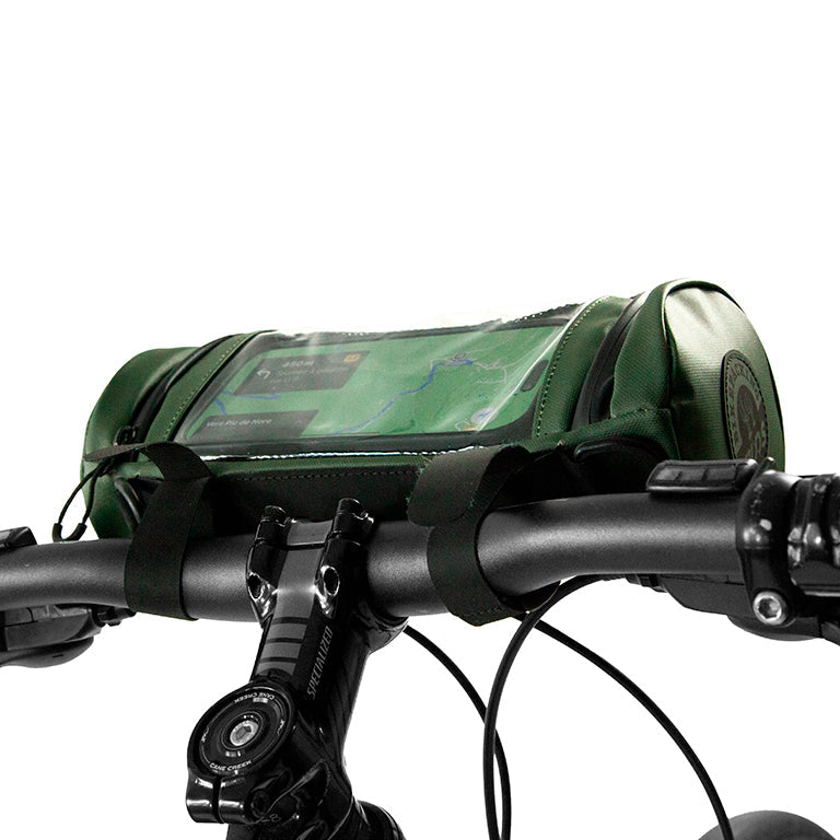 BUDS HANDLEBAR ROLL Styrväska 1,8 L Khaki