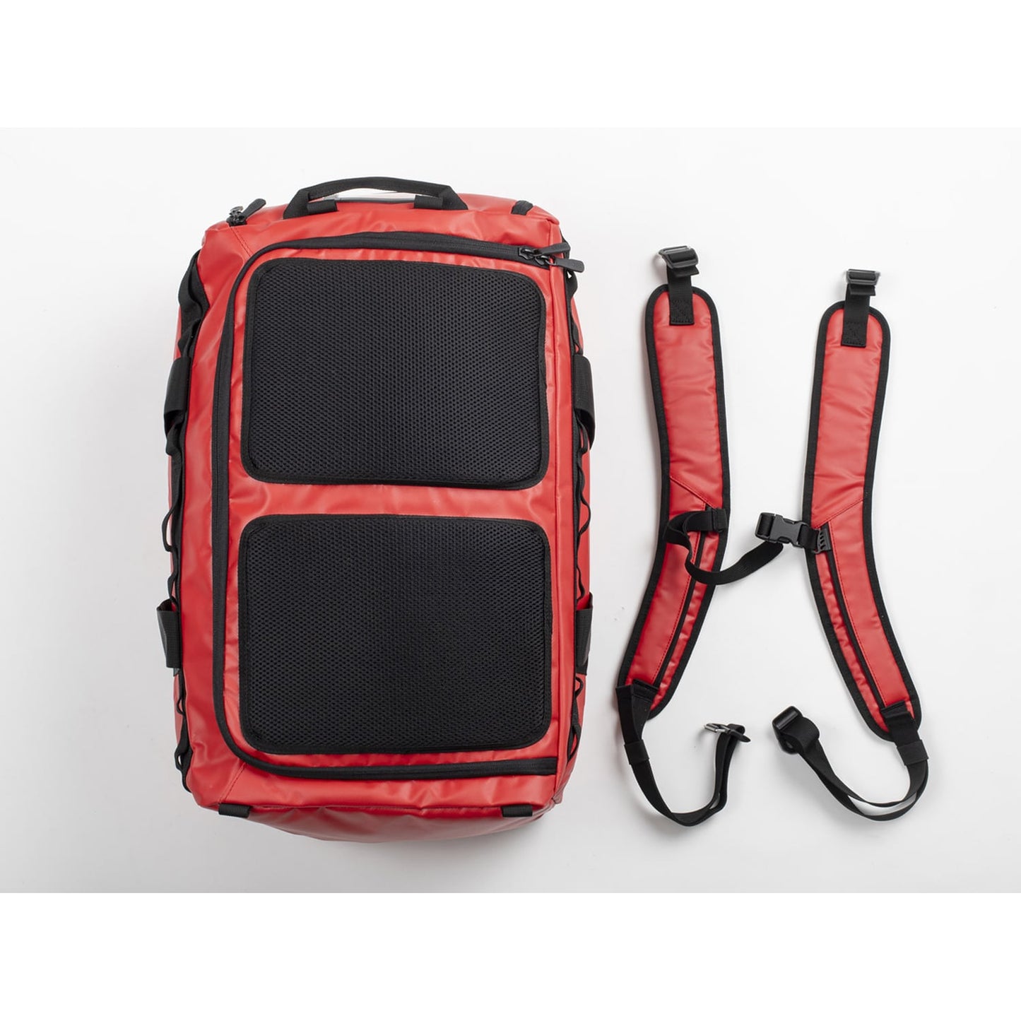 Travel Bag BUDS DUFFEL BAG SMALL 30 L Red