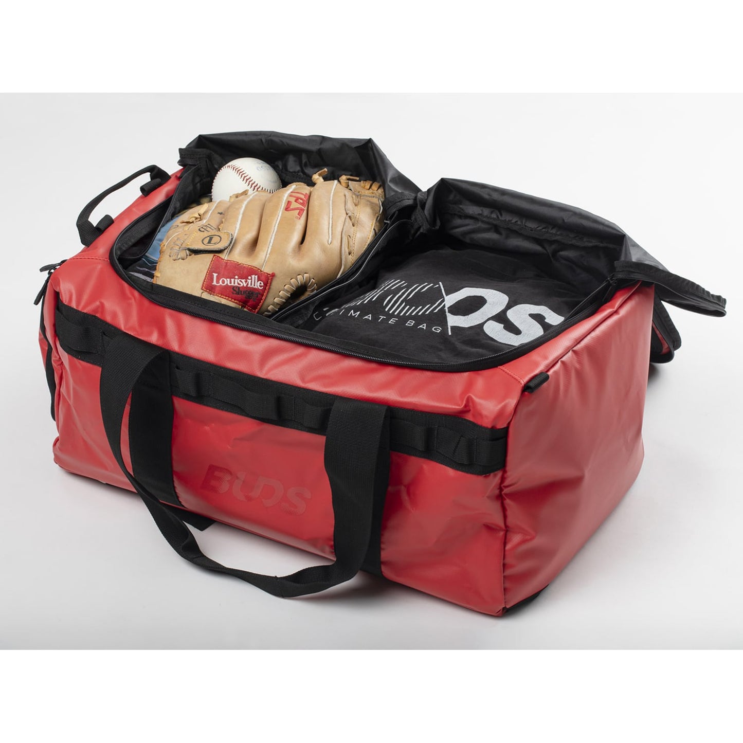Travel Bag BUDS DUFFEL BAG SMALL 30 L Red