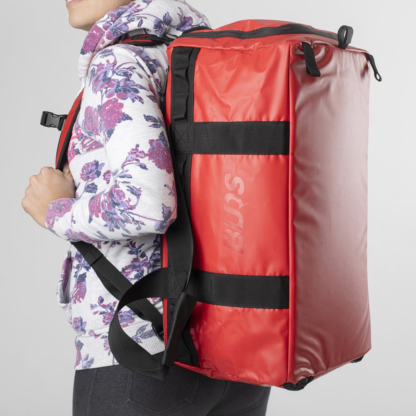 Travel Bag BUDS DUFFEL BAG SMALL 30 L Red