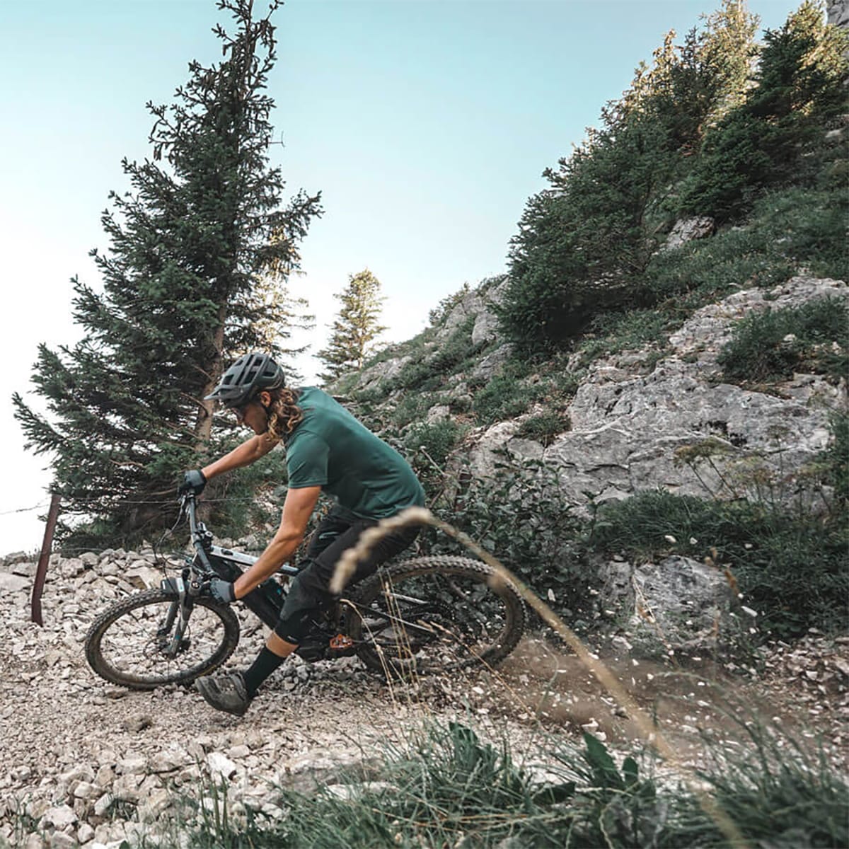 CLEARPROTECT Matt självhäftande ramskydd för elcyklar och mountainbikes