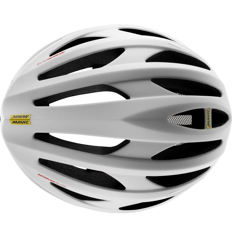 MAVIC AKSIUM ELITE Road Helmet White