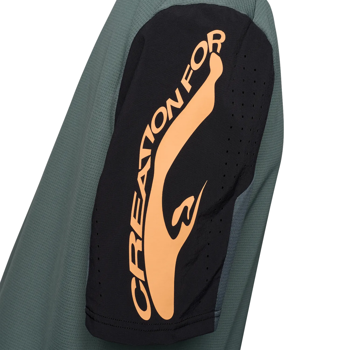 FOX DEFEND CREATION Short Sleeve Jersey Sage