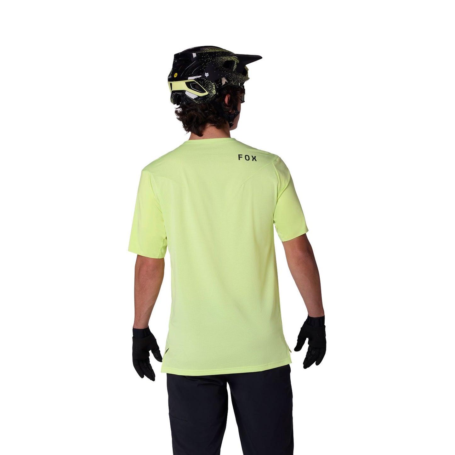FOX FLEXAIR kortärmad tröja Lime
