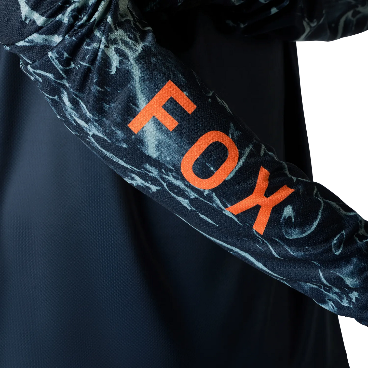 FOX RANGER IMAGE PRINT Long Sleeve Jersey Arctic Blue