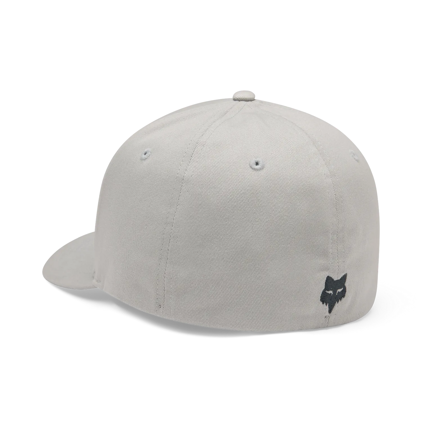 FOX BADGE FLEXFIT Light Grey Cap