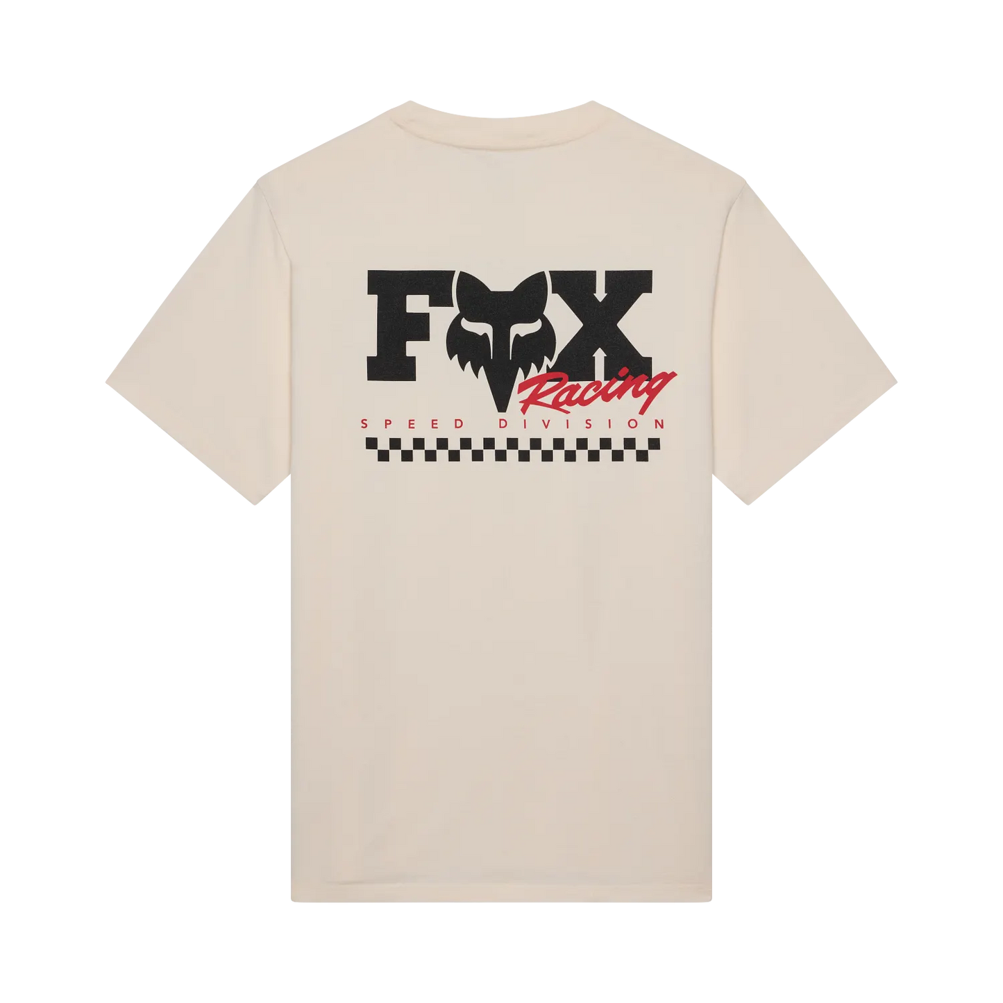 FOX CHECKER 195 ORIGINAL Kortärmad Off White T-shirt