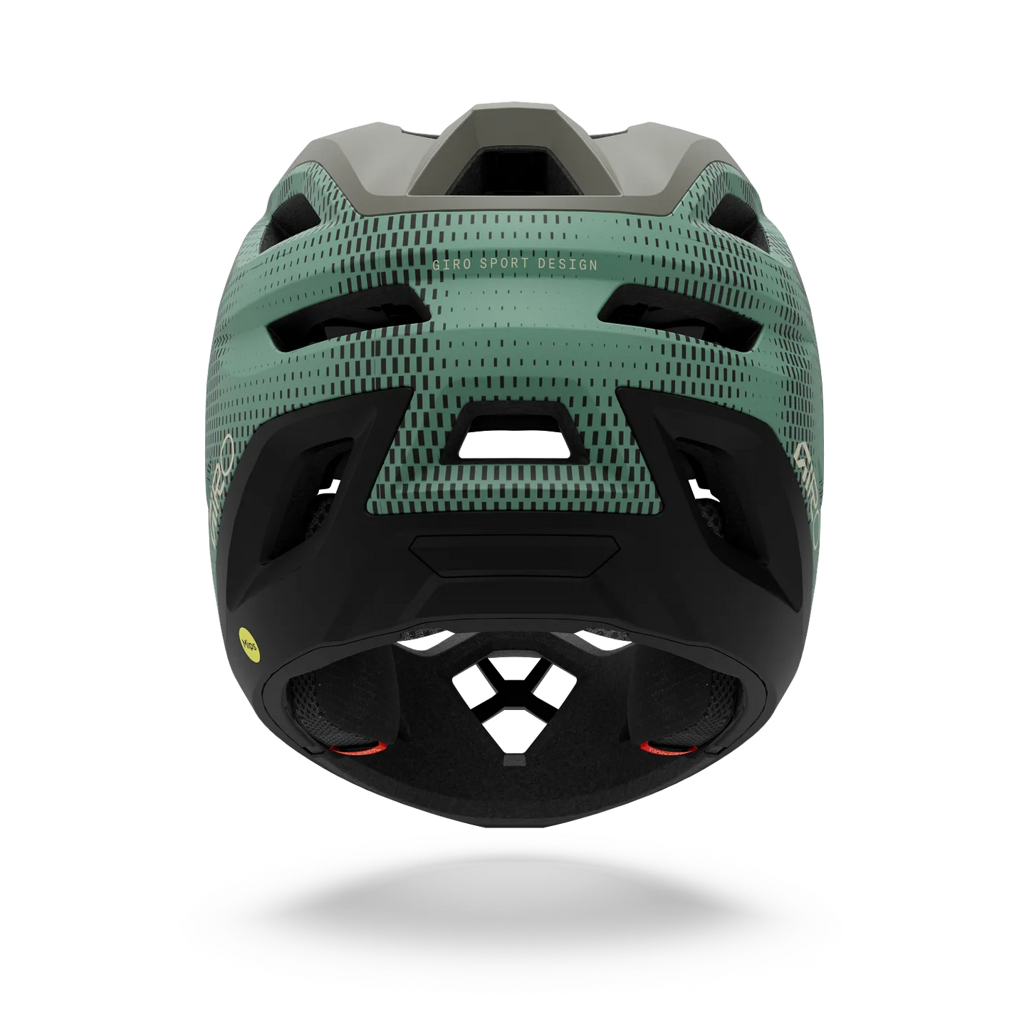 MTB-hjälm GIRO COALITION MIPS SPHERICAL Svart/Grön