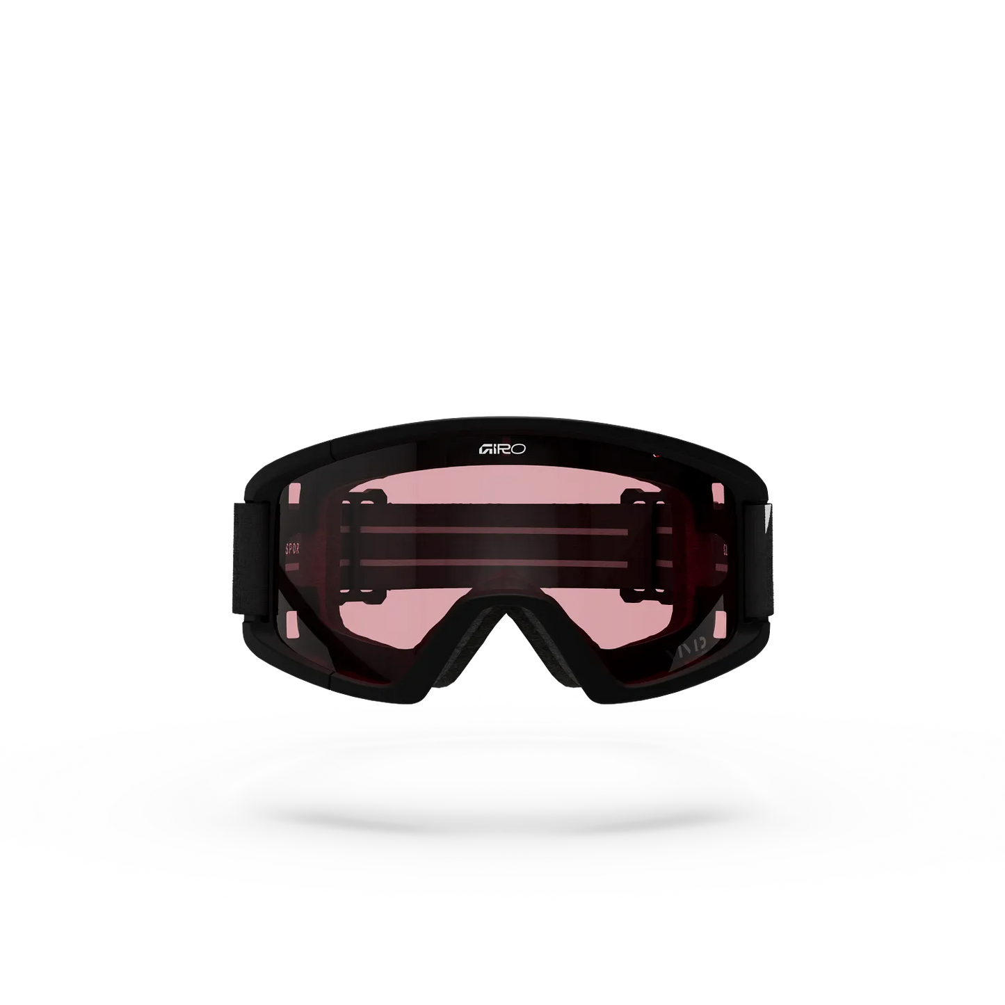 Goggles GIRO TAZZ Svart VIVID-lins