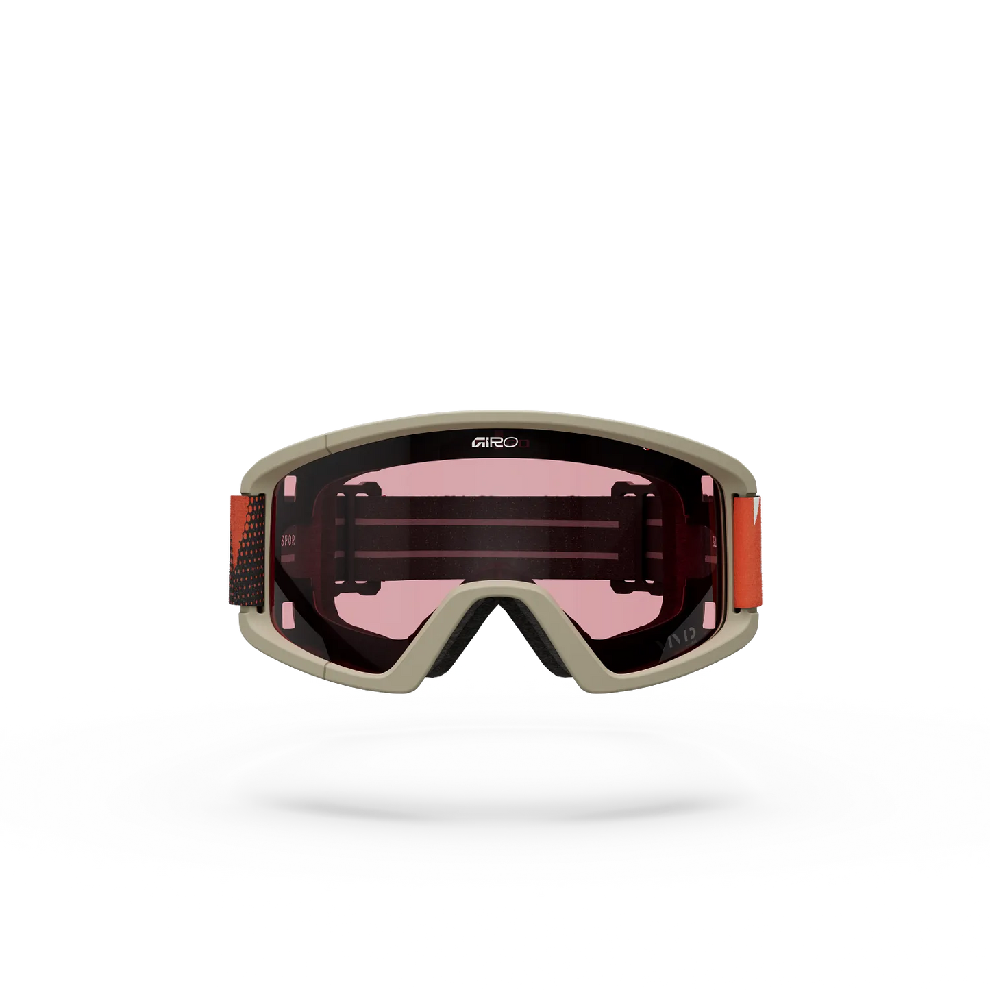 Goggles GIRO TAZZ Orange VIVID-lins