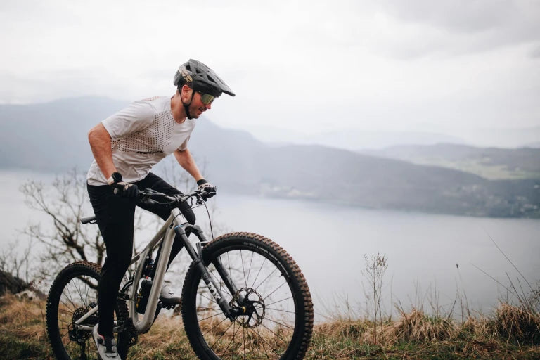 MAVIC CROSSTRAIL Kortärmad Jersey Vit