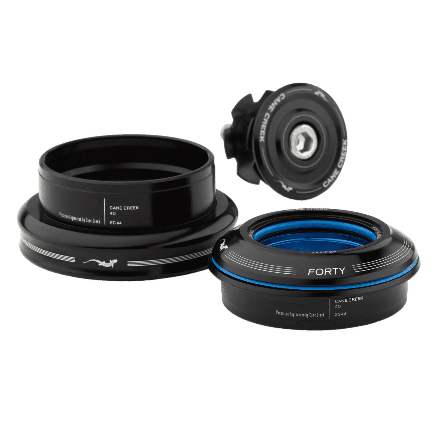 Headset CANE CREEK 40 1 1/8", ZS44/28,6/H8 | EC44/30, svart