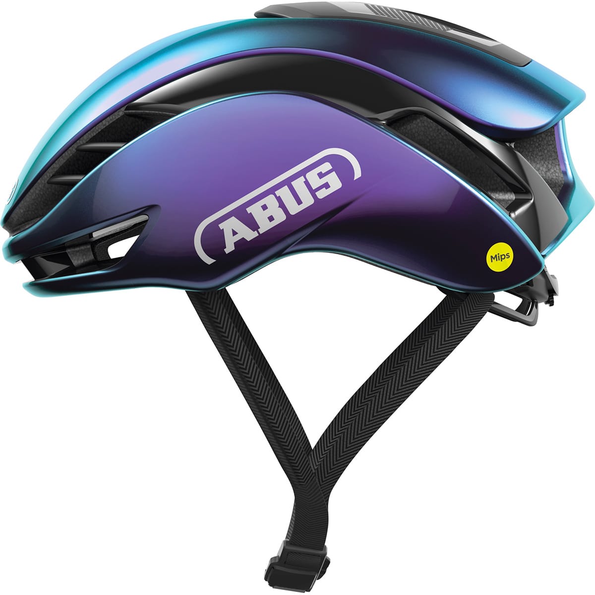 ABUS GAMECHANGER 2.0 MIPS landsvägshjälm Lila