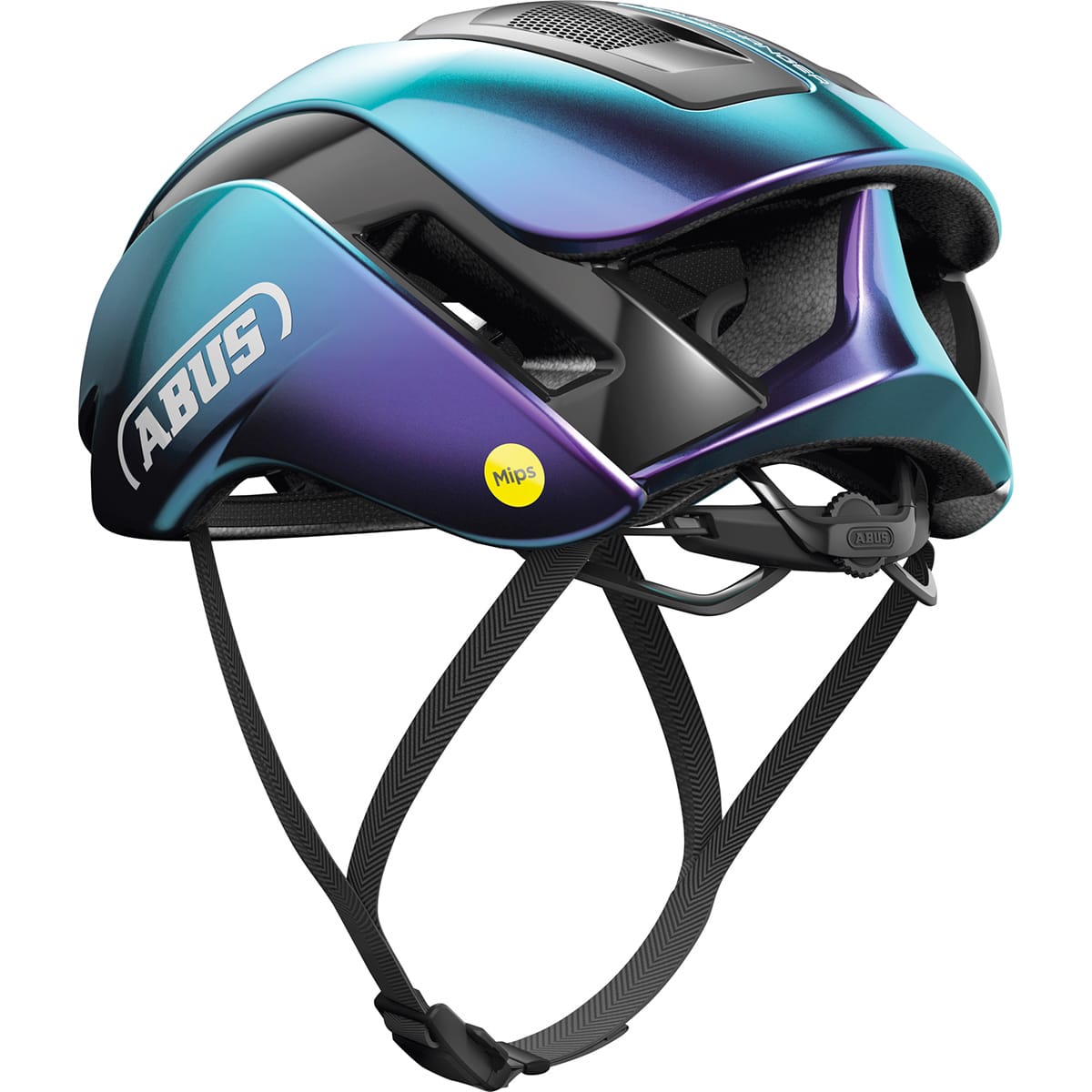 ABUS GAMECHANGER 2.0 MIPS landsvägshjälm Lila