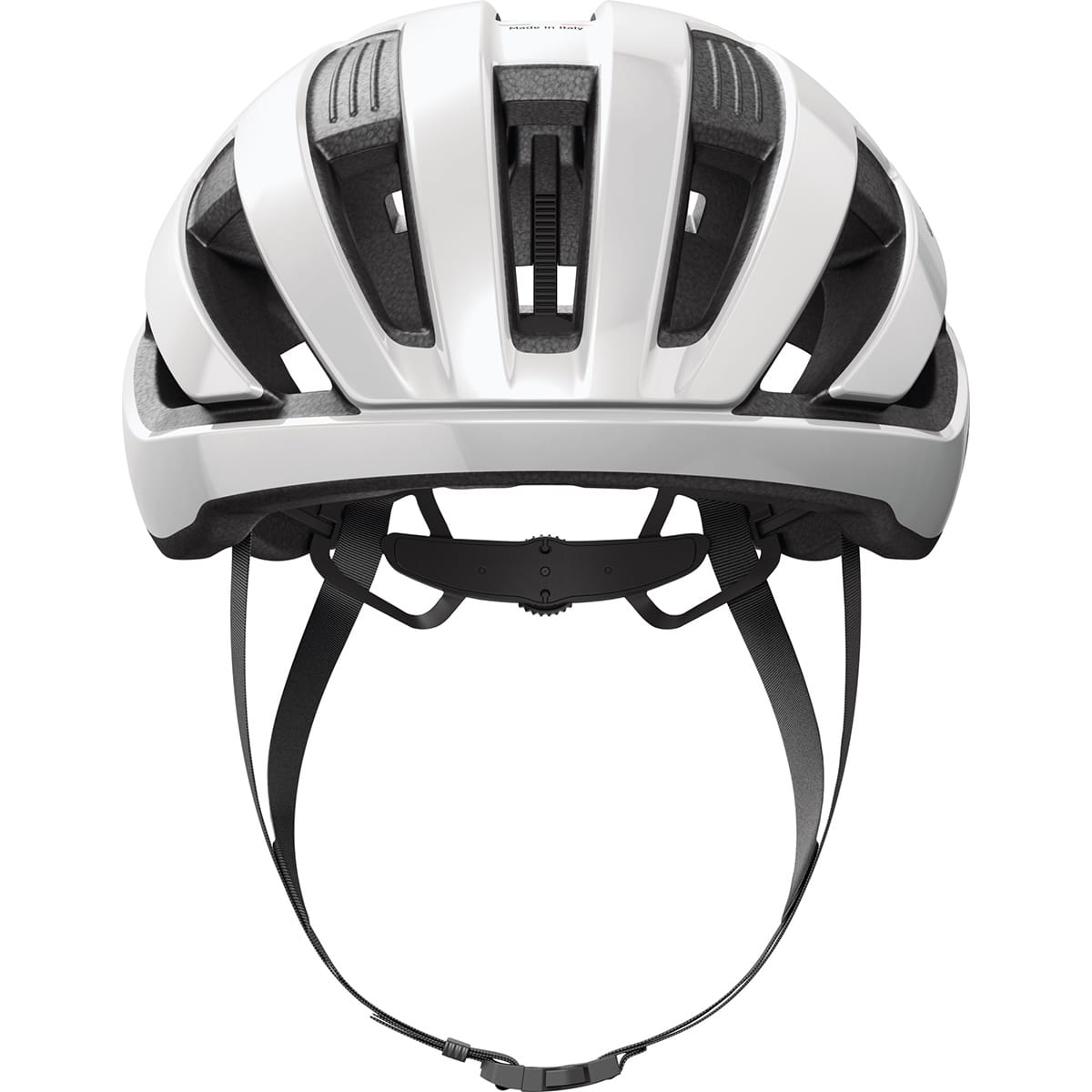 ABUS WINGBACK Road Hjälm Vit