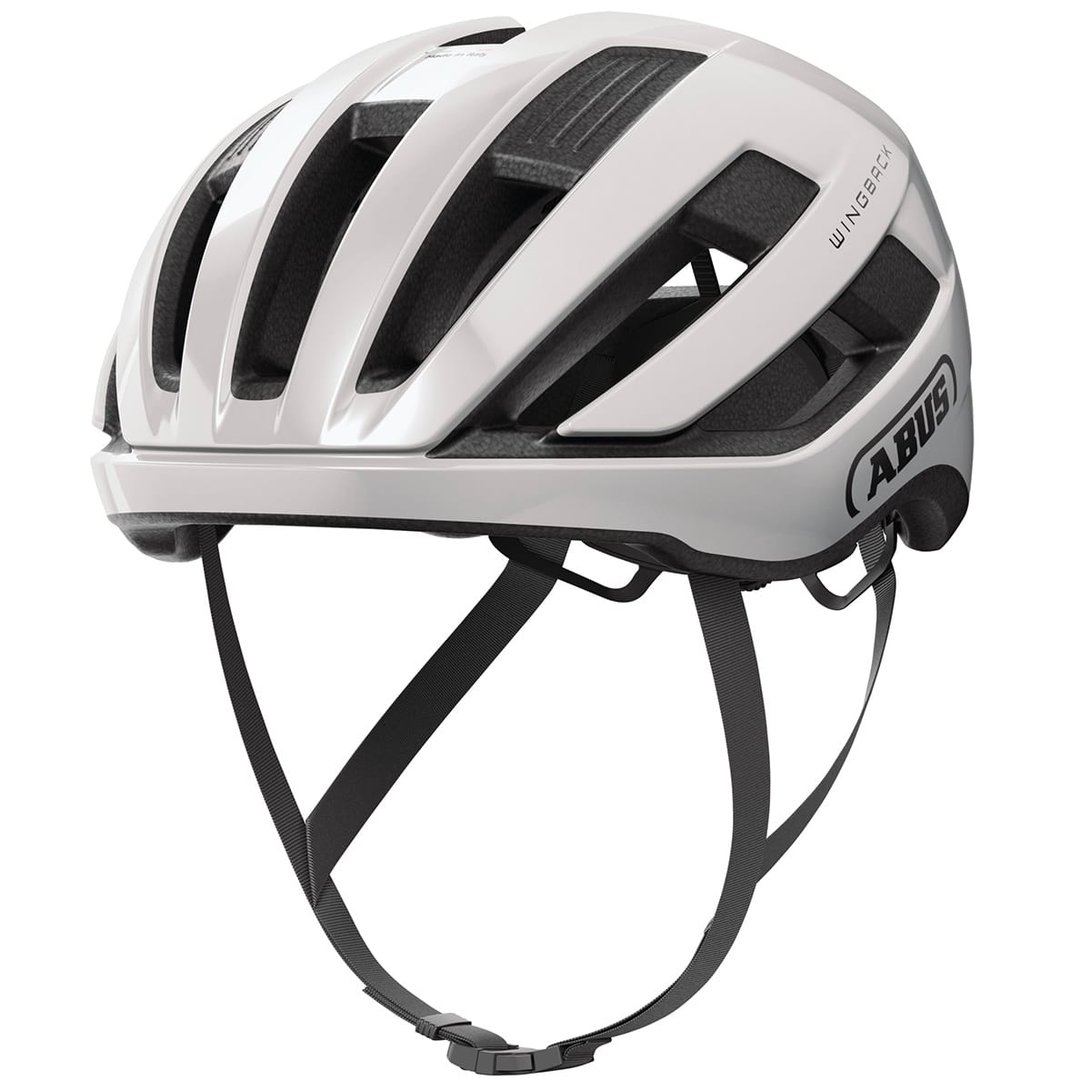 ABUS WINGBACK Road Hjälm Vit