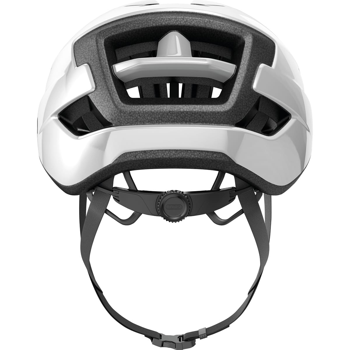 ABUS WINGBACK Road Hjälm Vit
