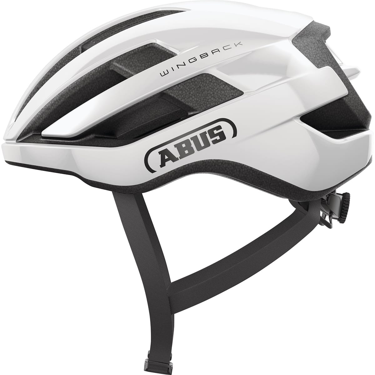 ABUS WINGBACK Road Hjälm Vit