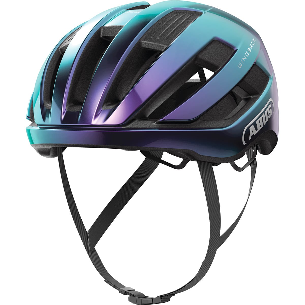 ABUS WINGBACK Road Hjälm Lila