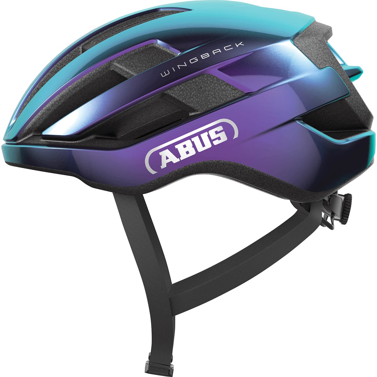 ABUS WINGBACK Road Hjälm Lila